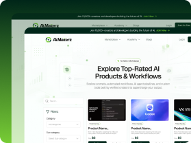 AI Matterz Marketplace